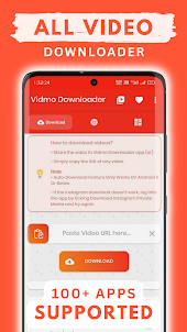 VidMat: All Video Downloader