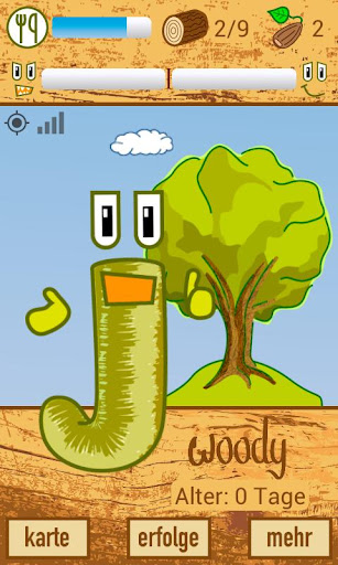 Android application Woody screenshort