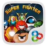 Cover Image of Download SuperFighter GO Launcher Theme v1.0 APK