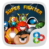 SuperFighter GO Launcher Theme icon