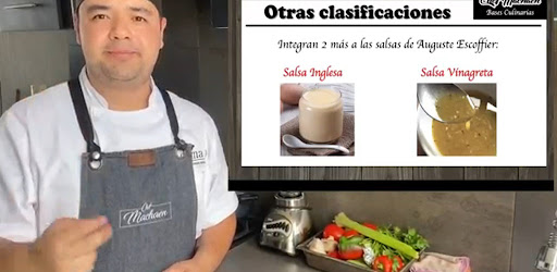 Cocina Salsas Madres Screen 2