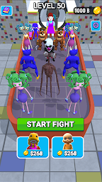 Merge Monsters: Fusion Battle