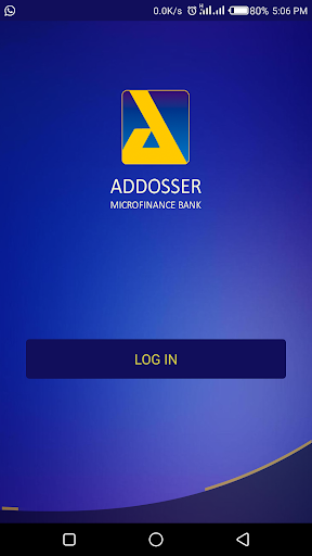 Android application Addosser MFB screenshort
