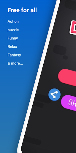 Android application DropBall screenshort