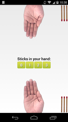 Sticks Game Screen 2