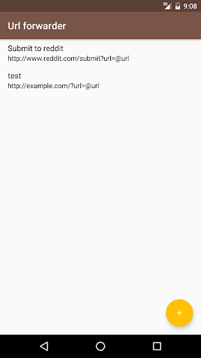 Url Forwarder Screenshot
