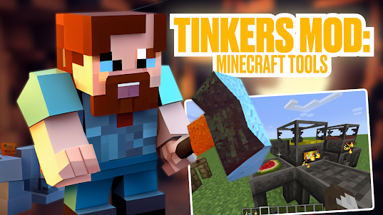 Tinkers Mod: Minecraft Tools