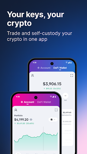 Screenshot of Blockchain.com: Buy BTC, SOL