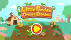 screenshot of Little Panda's Dream Garden