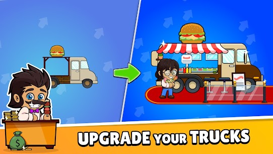 Idle Foodie Empire Tycoon 1.46.0 MOD APK (Unlimited Money) 2