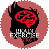 Brain Exercise Pro icon