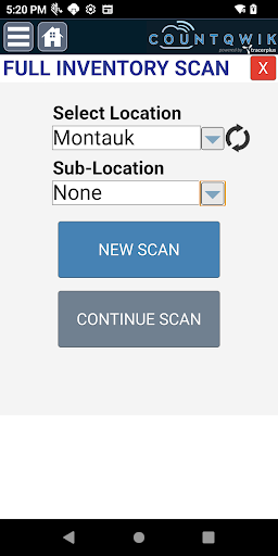 CountQwik Inventory Audit
