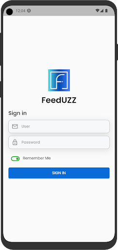 Android application FeedUZZ screenshort