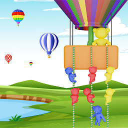 Blob Sort Color Puzzle 3D Game