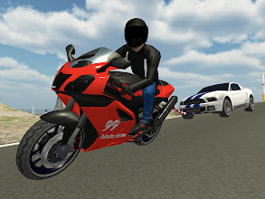 Chained Motorcycle: New Race screenshot thumbnail
