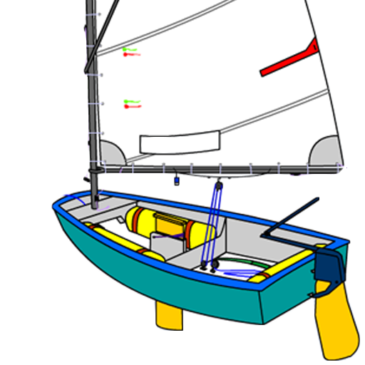 Segelbåtens Delar logo