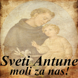 Sveti Antun Padovanski icon
