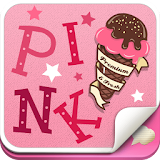 Pink theme icon