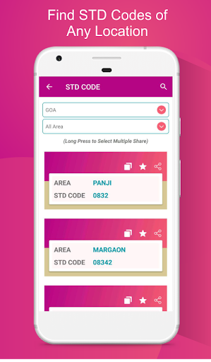 IFSC Code - MICR & PIN Code Screen 3
