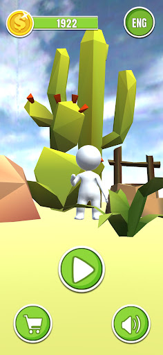 Android application Cactus collector - DBD mode screenshort