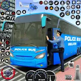 Police Bus Driving Games icon