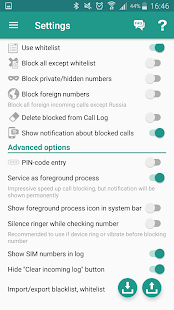 Stop Calling Me - Call Blocker Screenshot