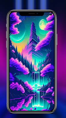 Ultimate Neon Wallpaper HDのおすすめ画像1