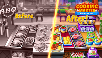 Game screenshot Cooking Master:Kitchen Game apk download