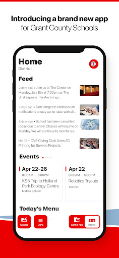 Android application Grant County Schools, WV screenshort