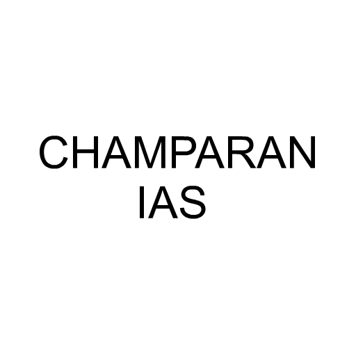CHAMPARAN IAS logo