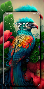 Birds Wallpapers Live in 4K,HD