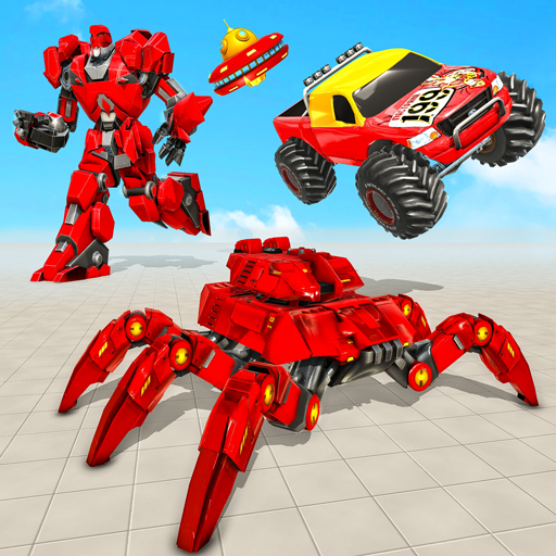 Spider Robot Car Transform