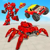 Crab Robot Transform Truck icon