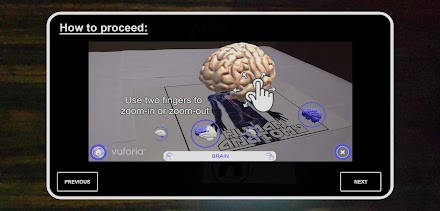Human Anatomy (AR) Screen 2