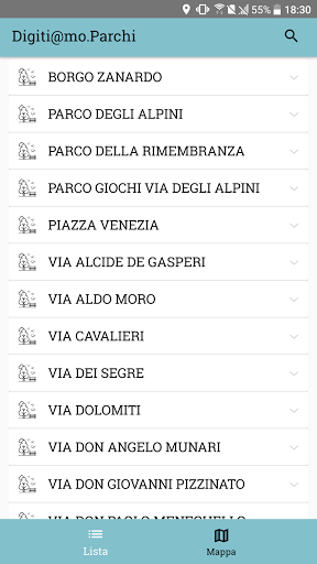 Digiti@mo.Parchi Screen 2