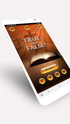 True or False? - Bible Games 1.1 screenshots 1