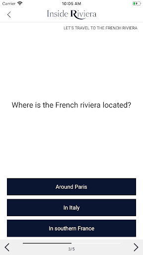 INSIDE RIVIERA Screen 2