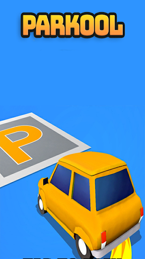 Android application Parkool screenshort