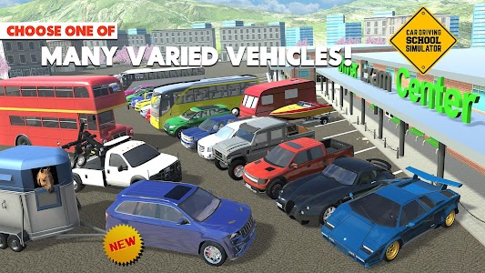 Car Driving School Simulator APK v3.7.0 (MOD Unlimited Money/Unlock)