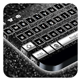 Black Silver Keyboard icon