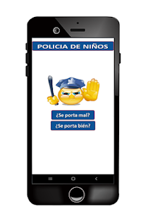 Policia de Niños Llamada Falsa Screenshot