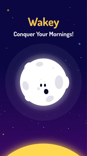 Screenshot of Wakey Alarm Clock