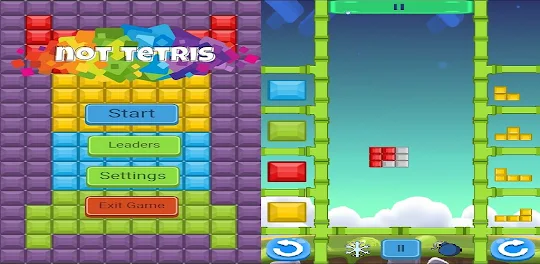 Not Tetris