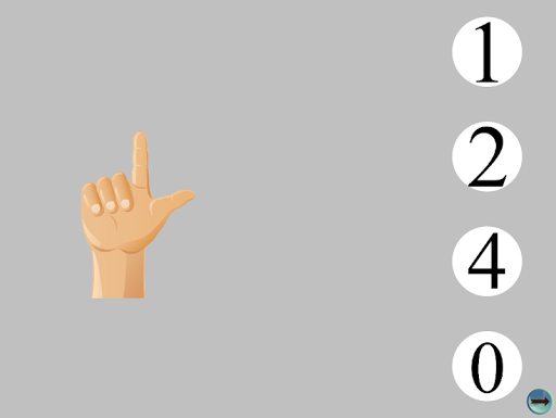Android application Finger Addition 1 screenshort