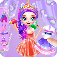 Princess Kids Makeup & DressUp