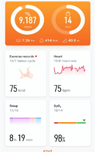 Huawei Health Tips Android