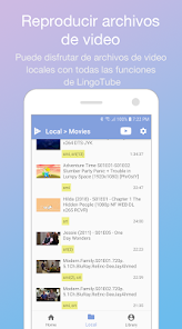 Imágen 6 LingoTube - subtítulo doble android