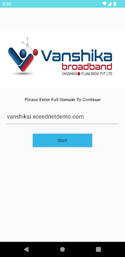 Vanshika Broadband Subscriber Screen 2