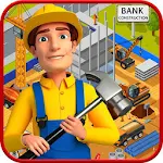 Cover Image of डाउनलोड बैंक निर्माण और मरम्मत - बिल्डर गेम  APK