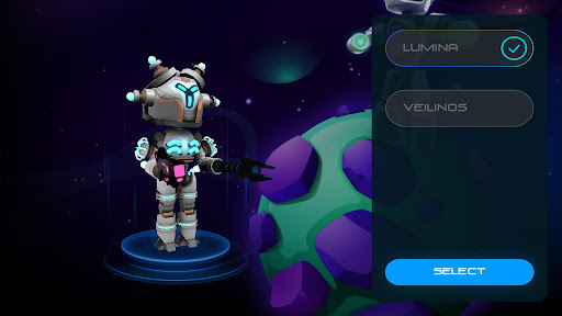 Android application Super Galactic screenshort